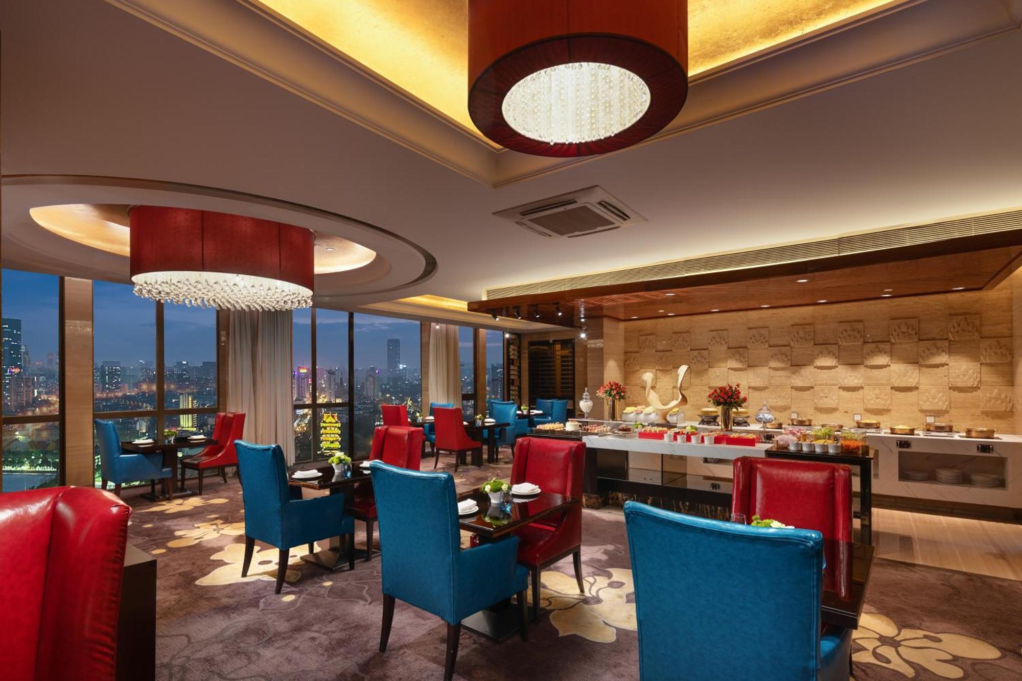 The Westin Hefei Baohe Hotel Exterior photo